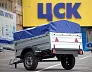 Прицеп автомобильный Титан 1713-Ф 1700х1300х500 + тент и каркас